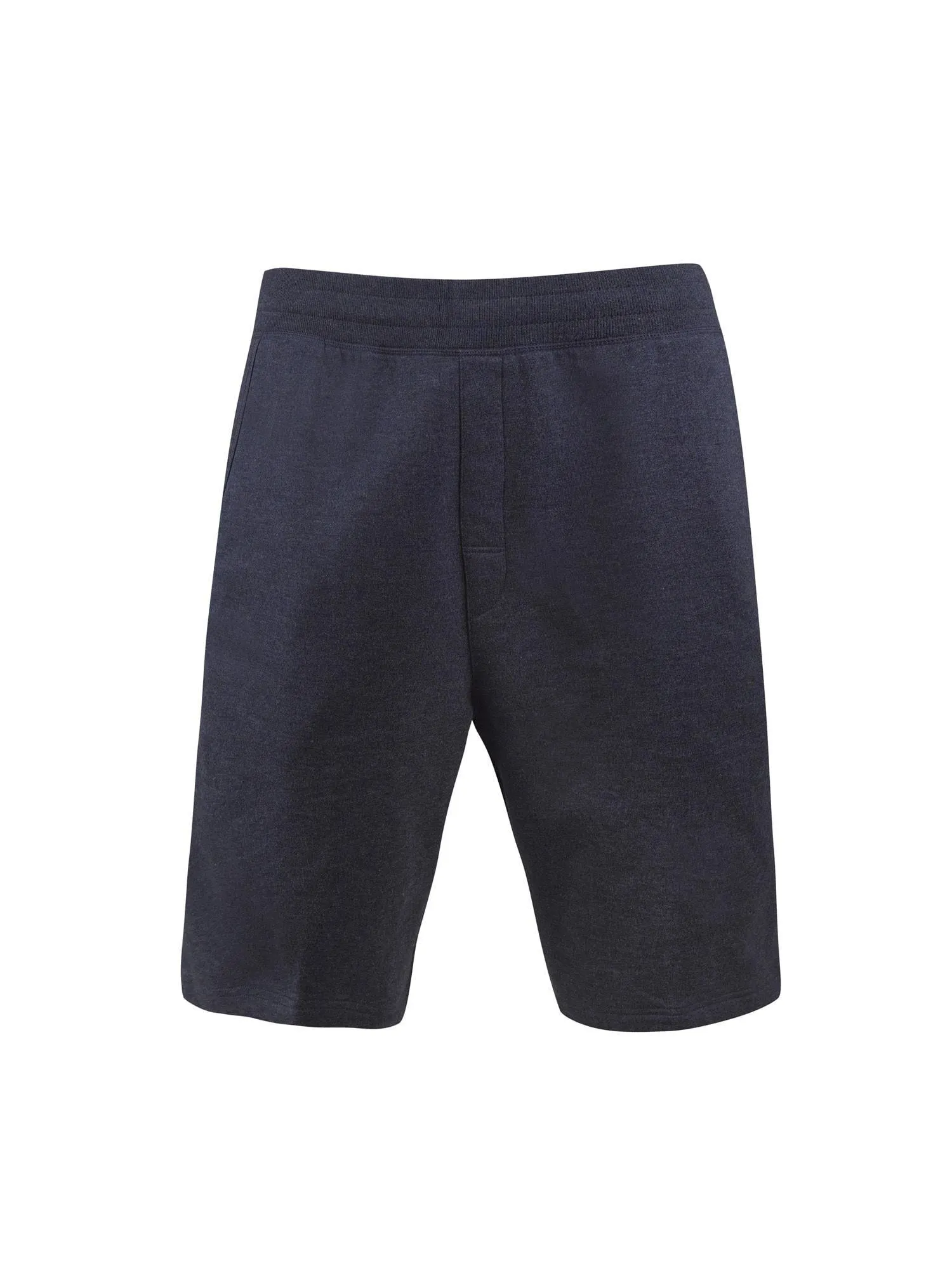 Men's Heather Fleece Lounge Short