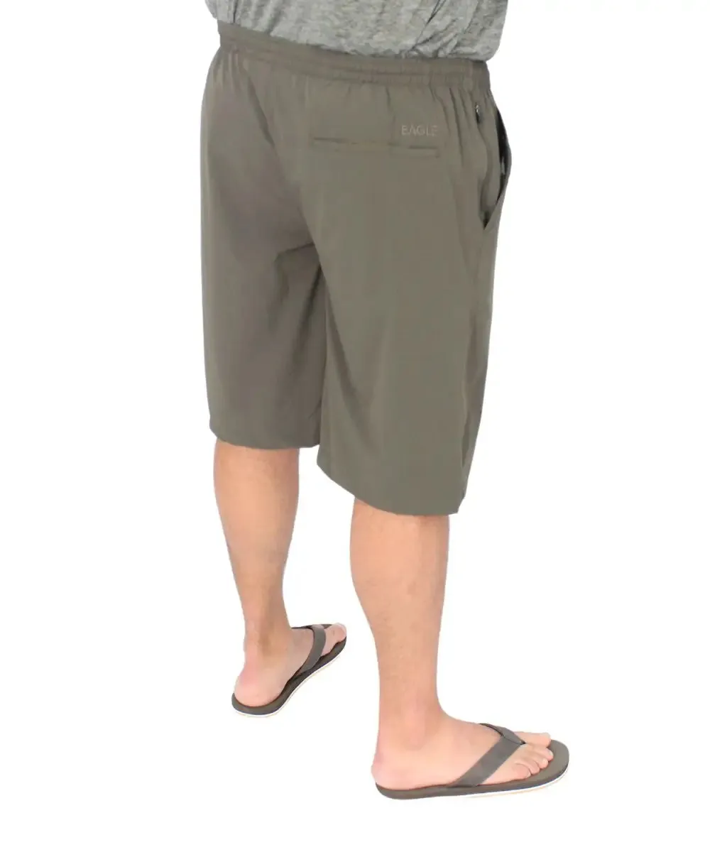 Mens Outdoor Stretch Cargo Shorts