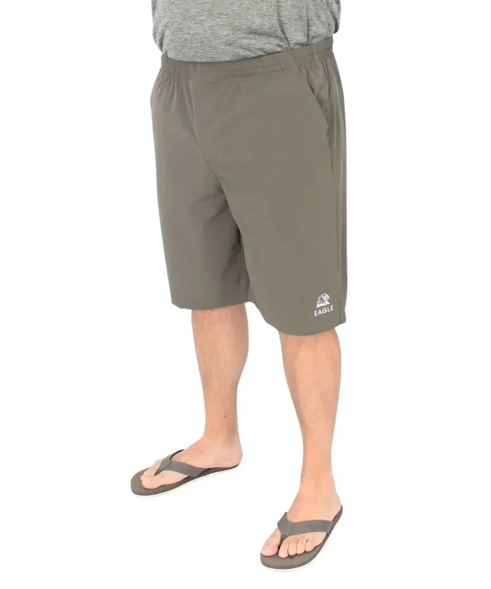 Mens Outdoor Stretch Cargo Shorts