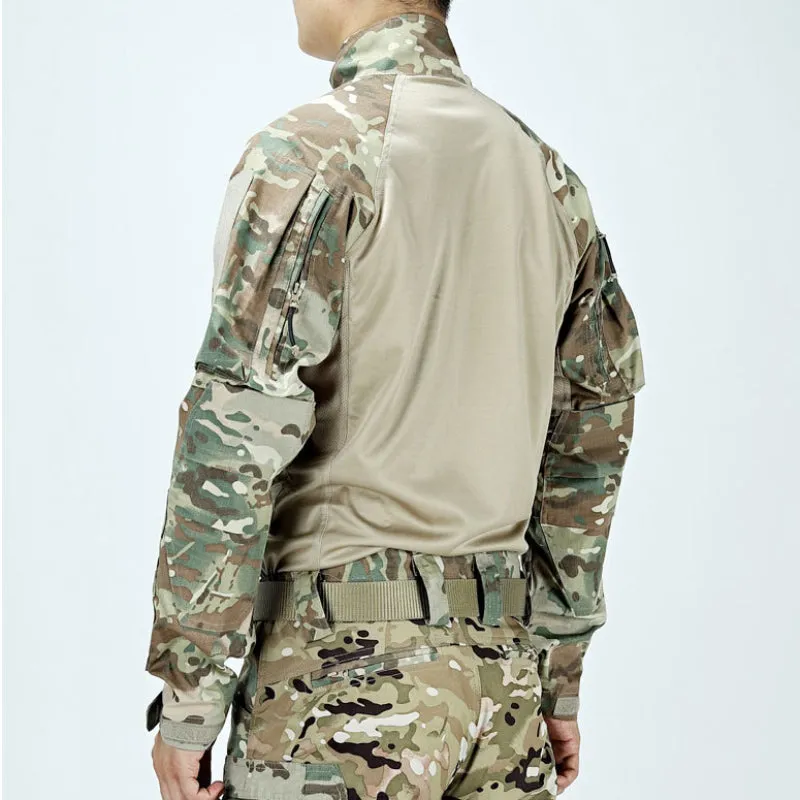 Men's Outdoor Training Combat Uniform Jacket