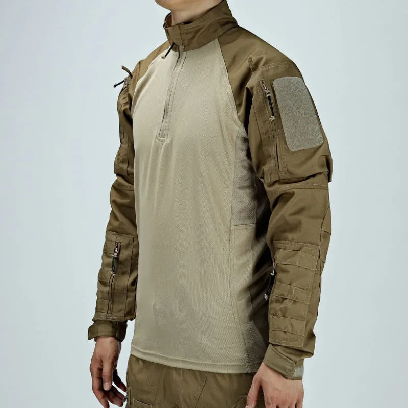 Men's Outdoor Training Combat Uniform Jacket