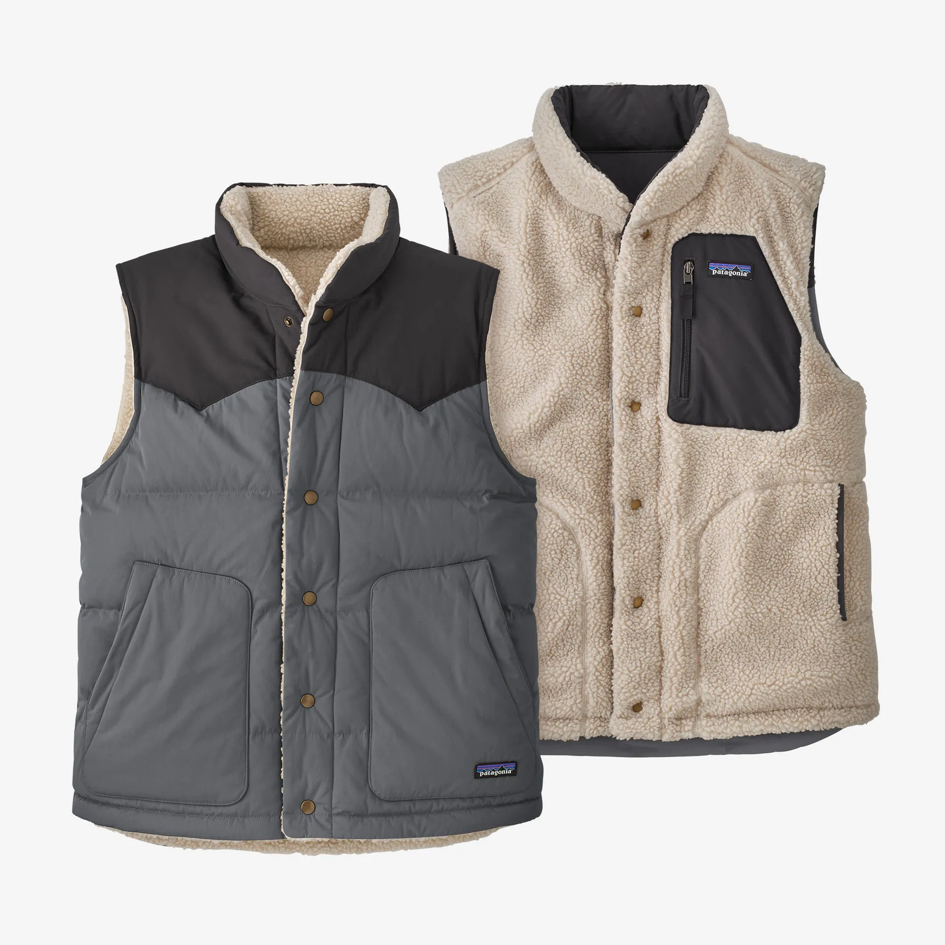 Men's Reversible Bivy Down Vest