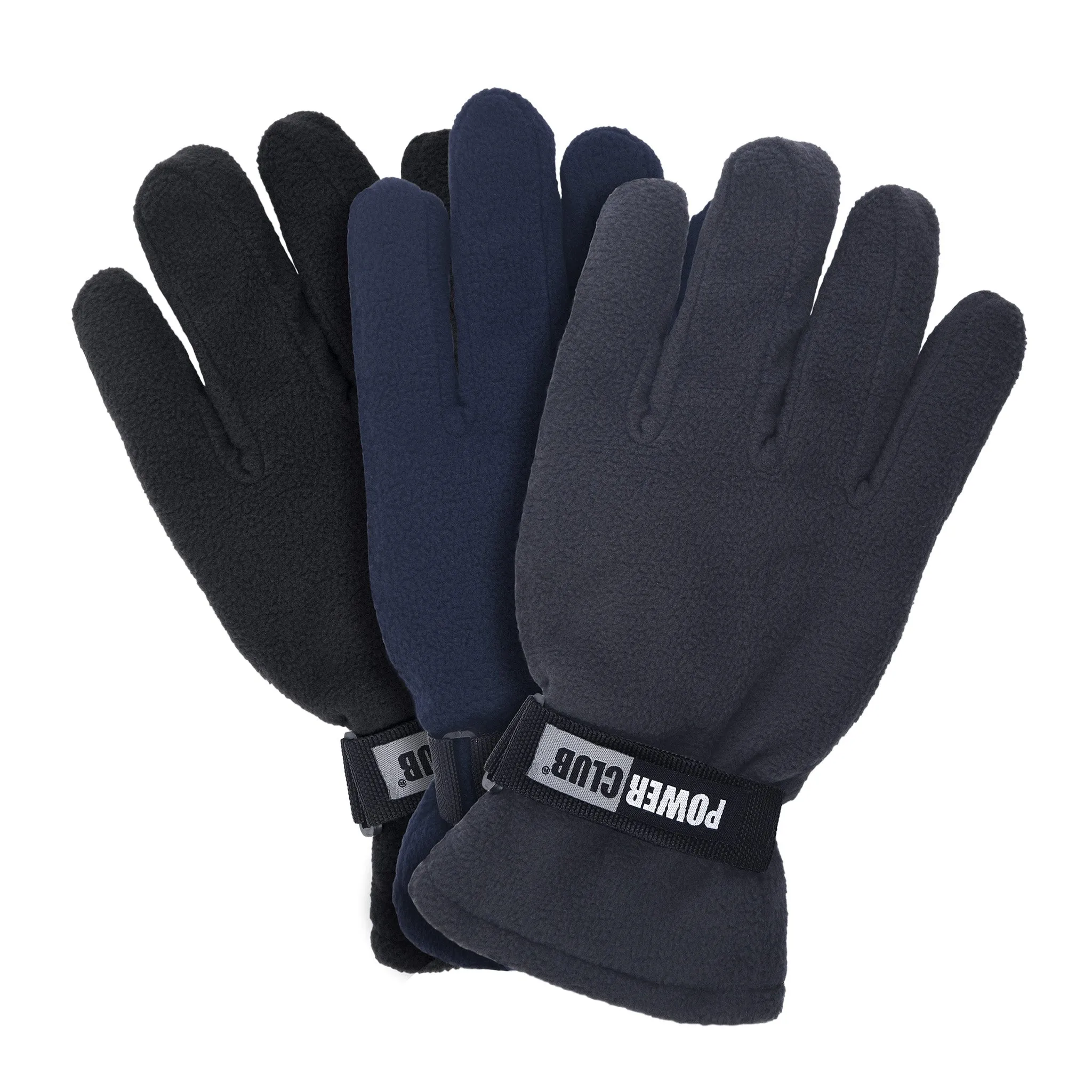 MEN'S WINTER POLAR FLEECE GLOVES (PFG100)