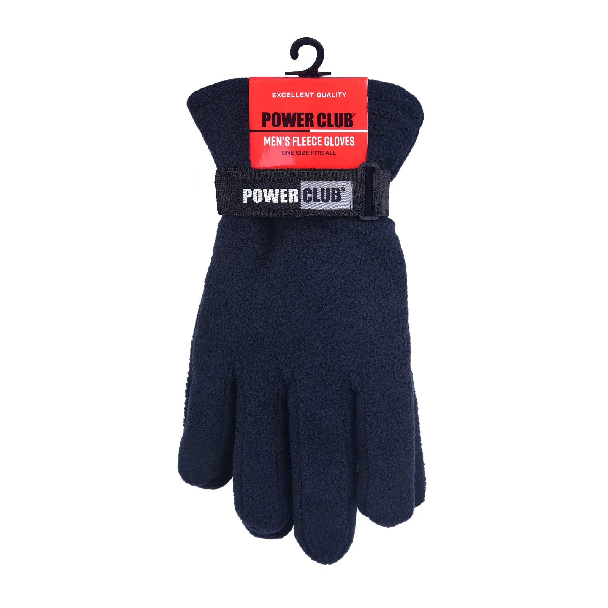 MEN'S WINTER POLAR FLEECE GLOVES (PFG100)