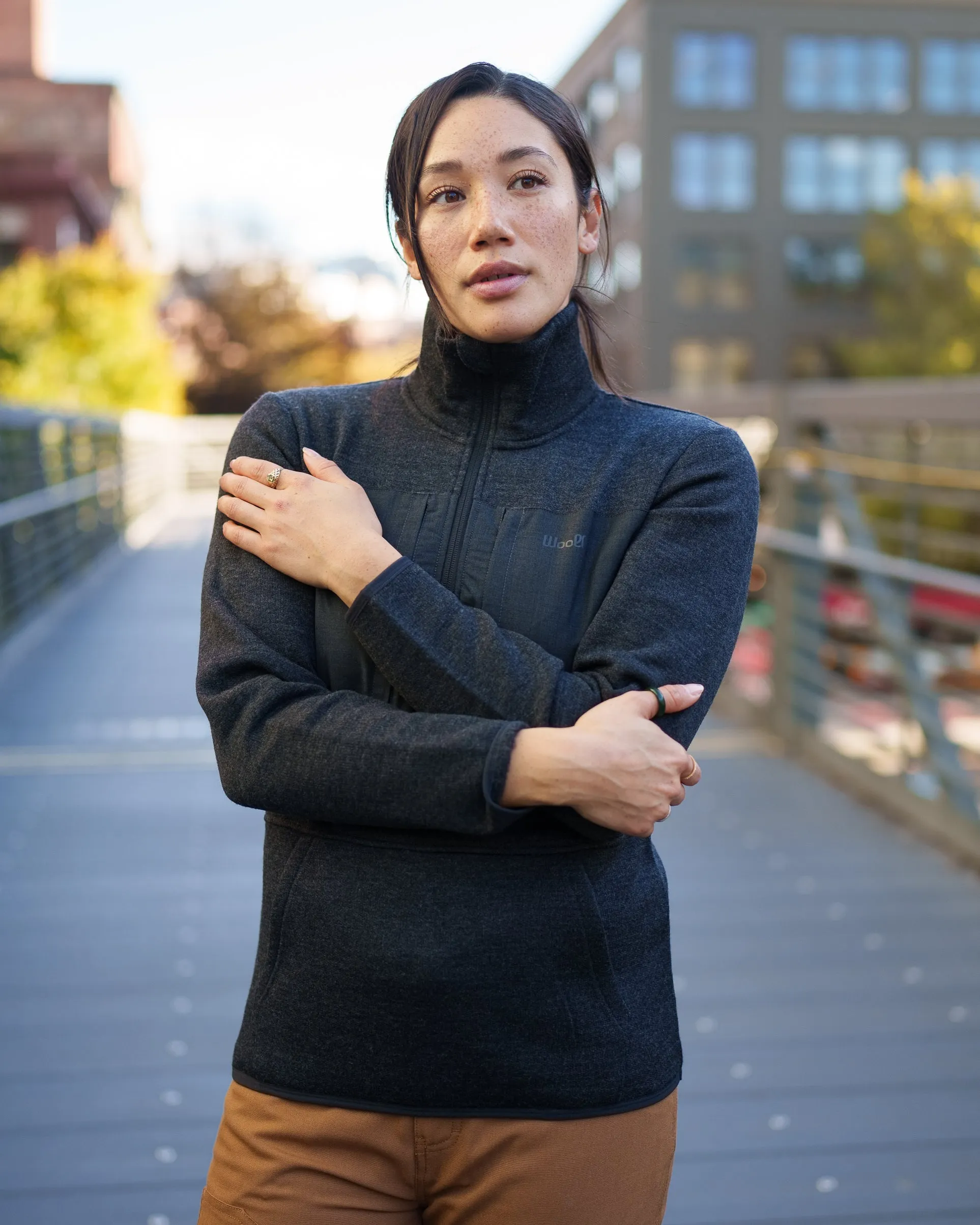 Merino Fleece Quarter Zip