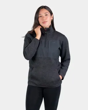 Merino Fleece Quarter Zip