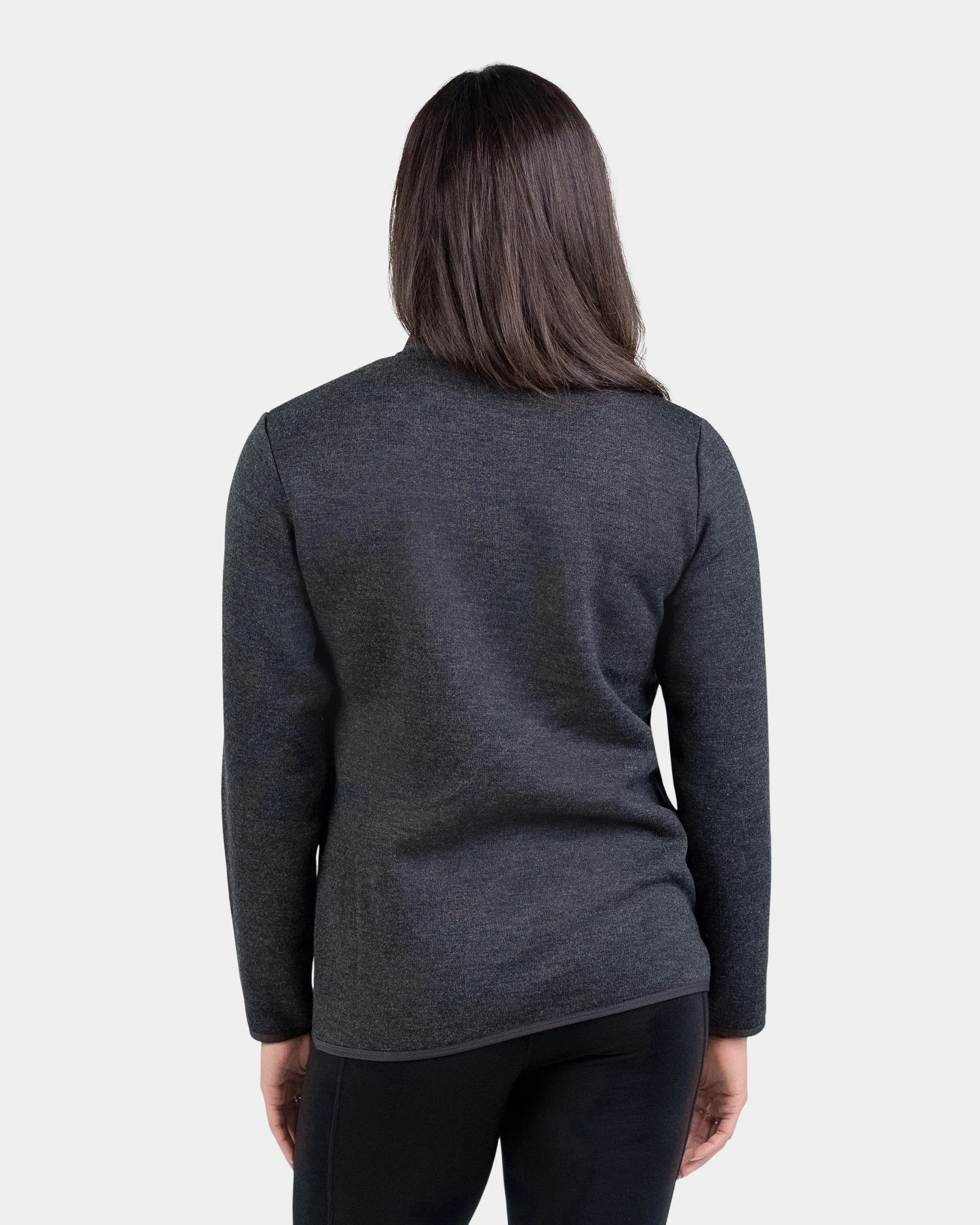 Merino Fleece Quarter Zip