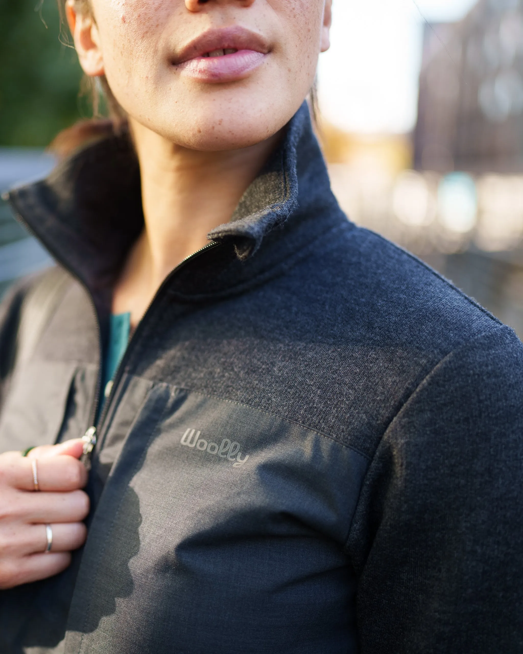 Merino Fleece Quarter Zip