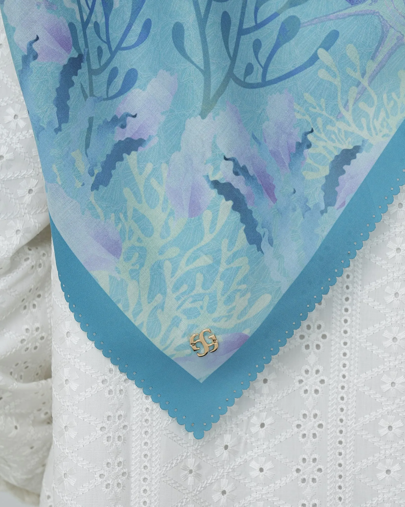 MERMAID SIGNATURE SCARVES