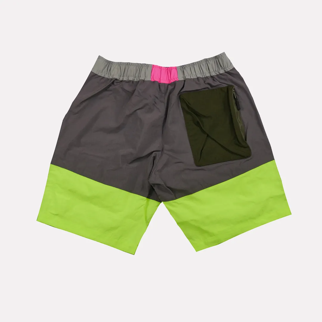 MERVIN OUTDOOR SHORTS DARK GREY