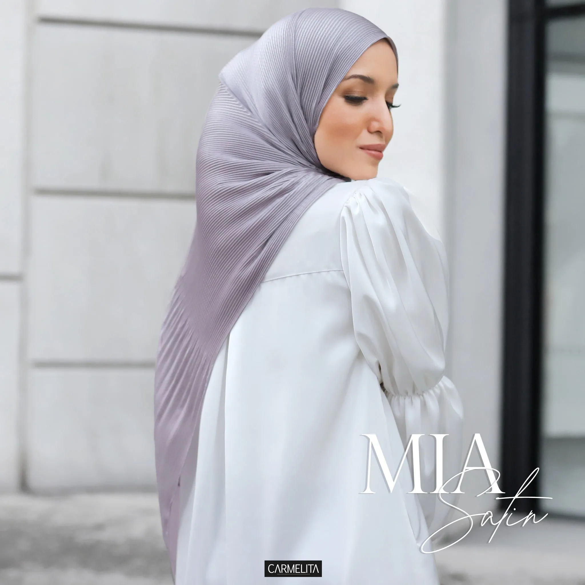 MIA SATIN SCARVES