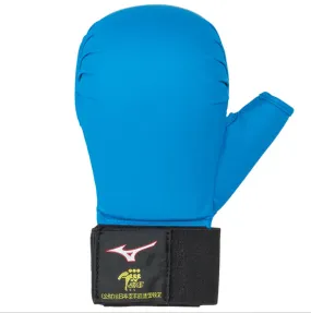 Mizuno Karate Gloves - Blue