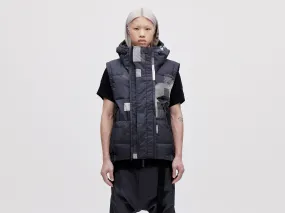 Modular Down Vest - Dark Pixel