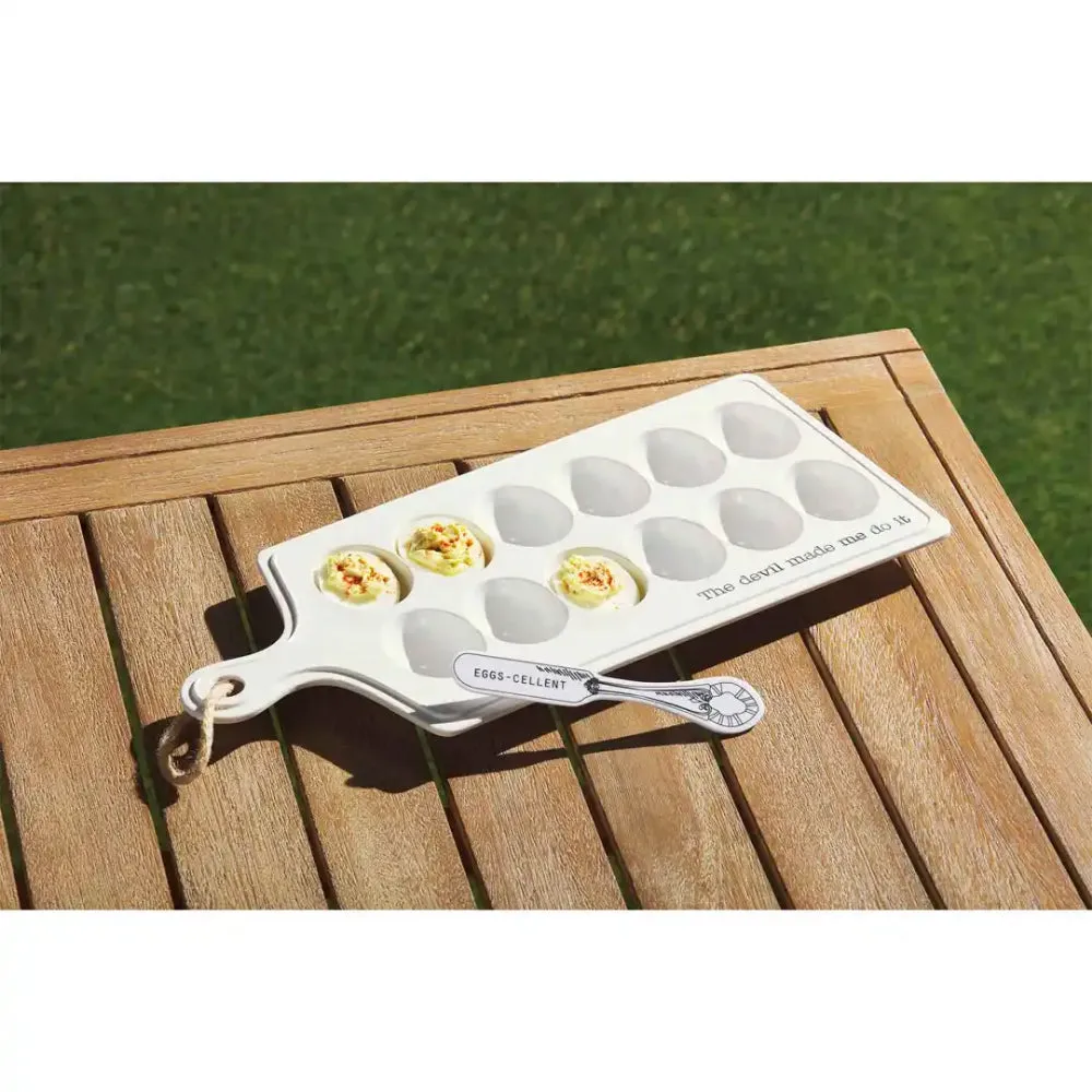 Mud Pie Outdoor Egg Tray