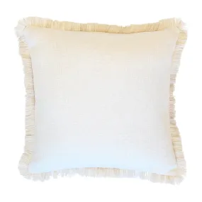 Natural Fringe Indoor/Outdoor Cushion