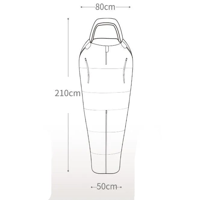 Naturehike GW2B Outdoor Hike Sleeping Bag