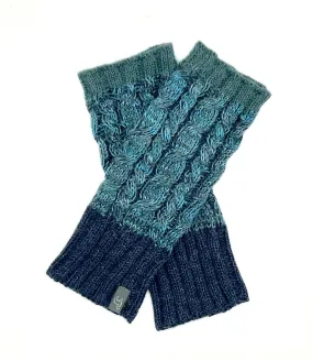 NEW! Alpaca Gloves - Braided - Nebula