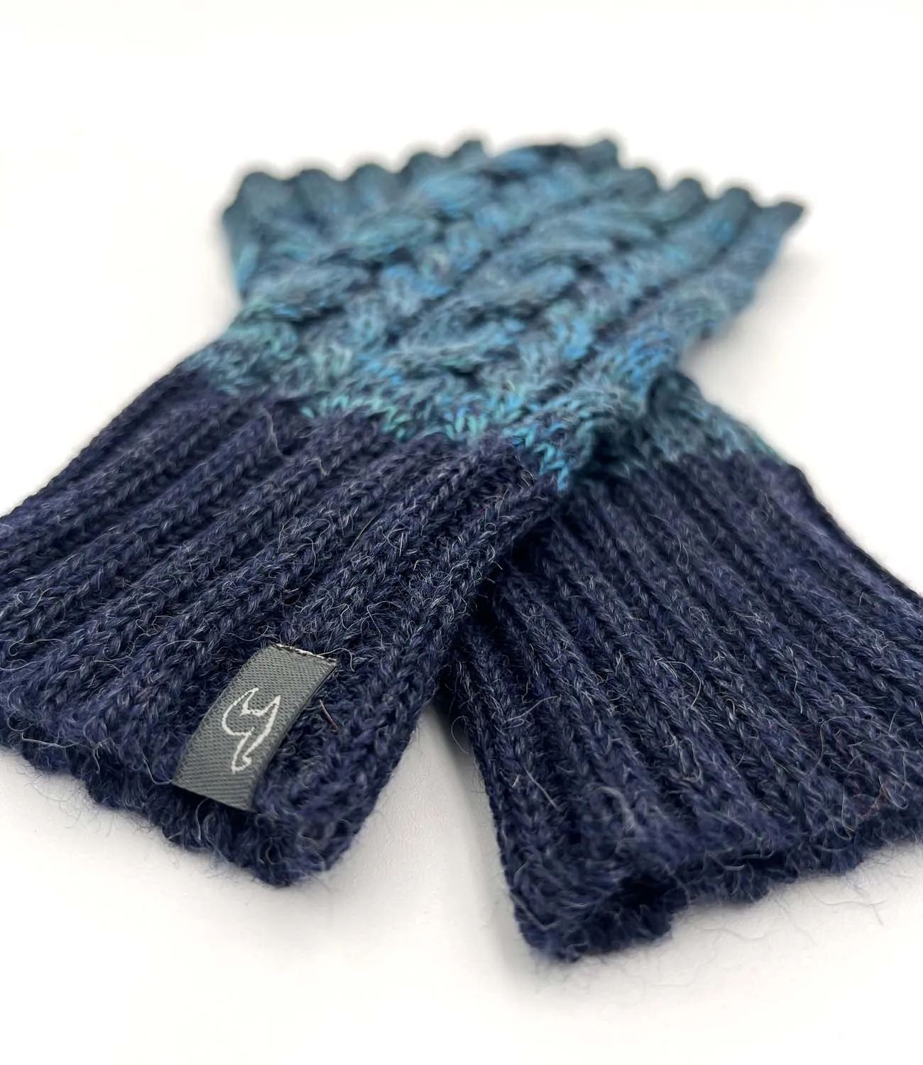 NEW! Alpaca Gloves - Braided - Nebula