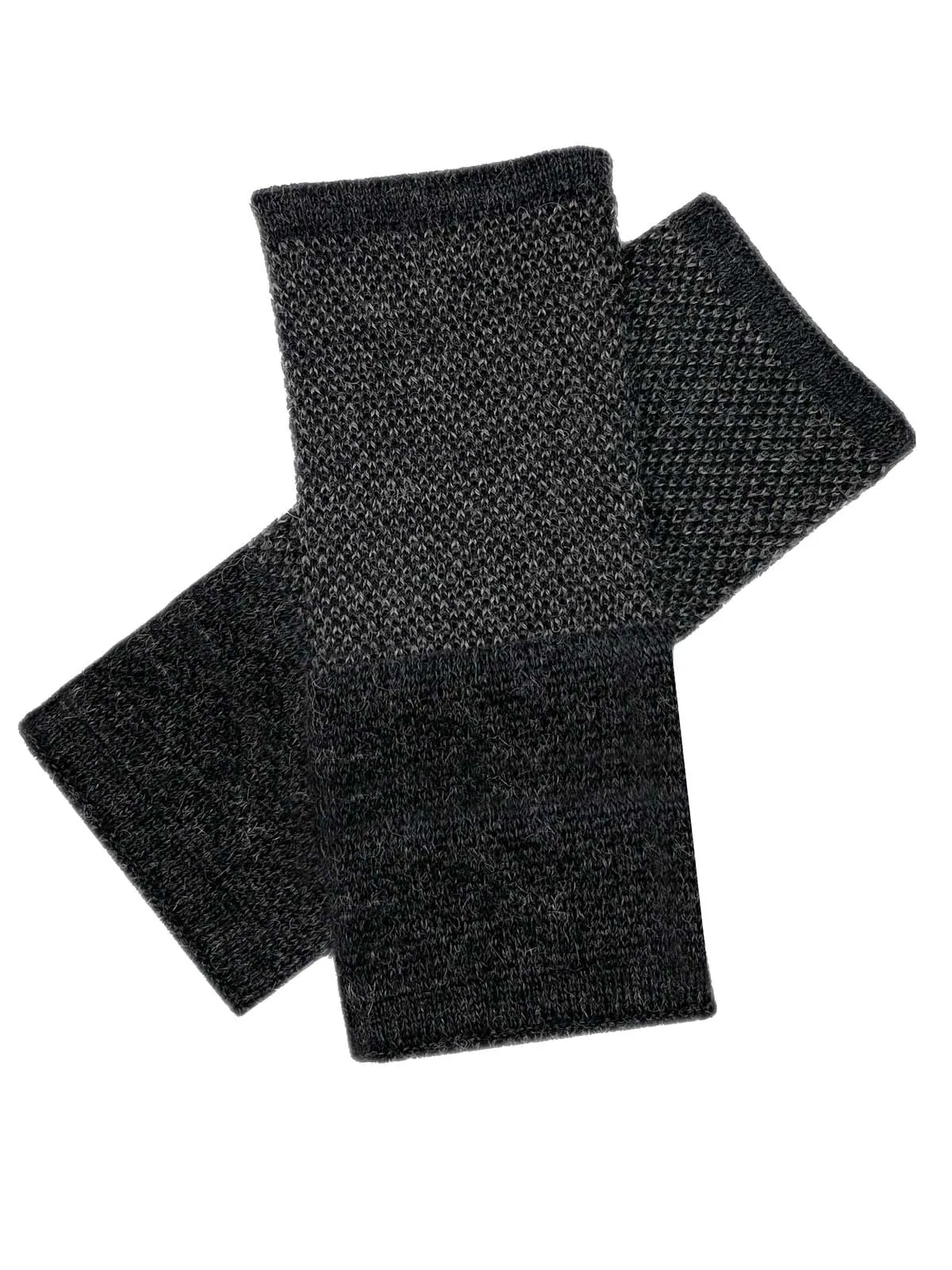 NEW! Alpaca Gloves - Trigo - Coal