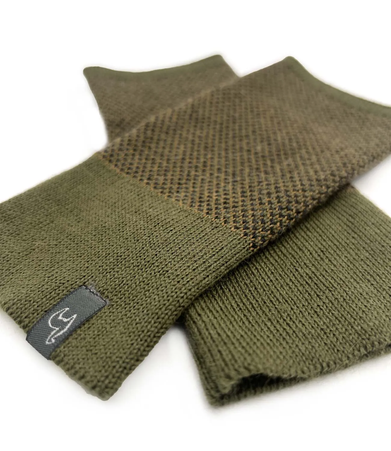 NEW! Alpaca Gloves - Trigo - Fern