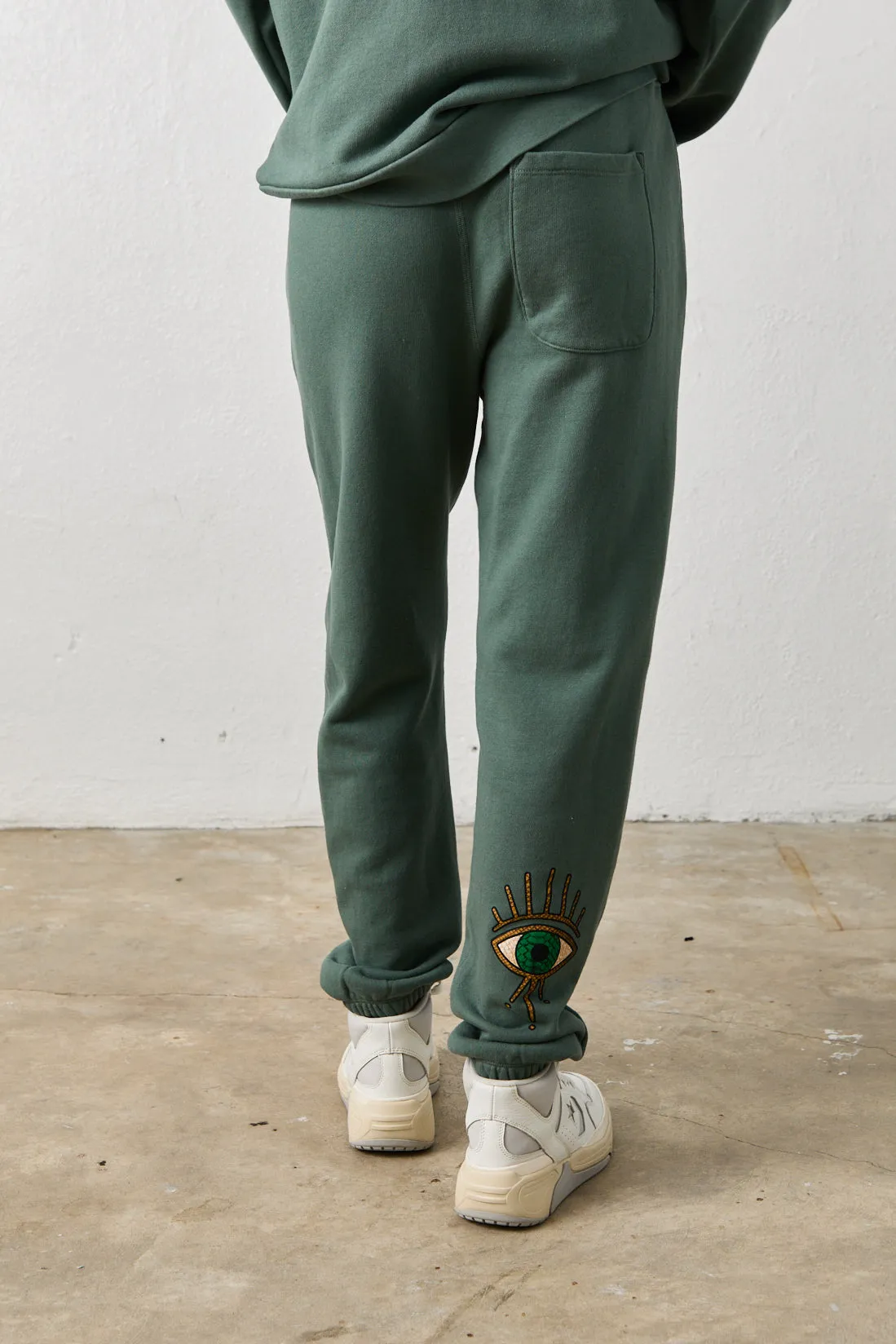 NSF X JA - DOWN TO EARTH SWEATPANTS / SAGE