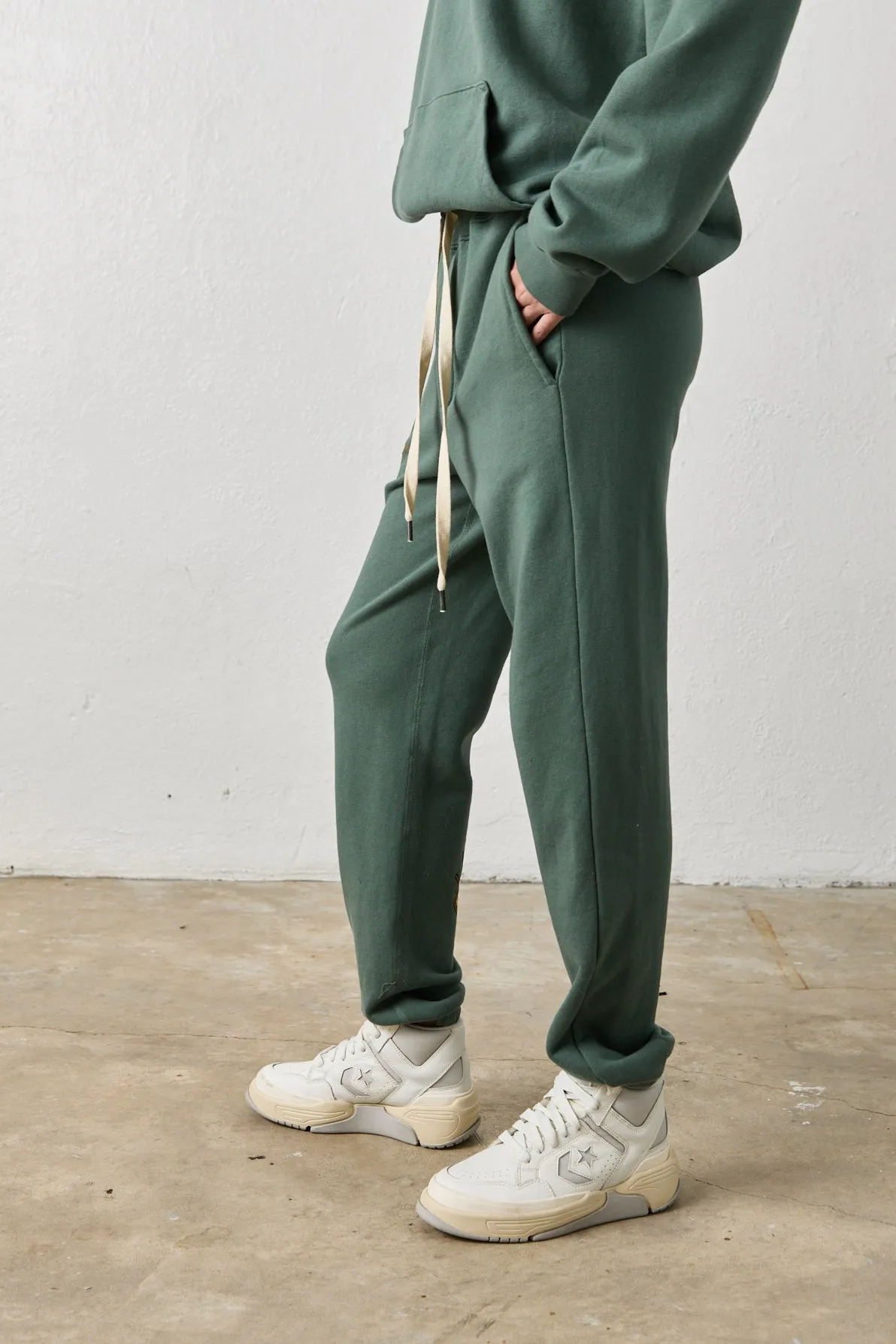 NSF X JA - DOWN TO EARTH SWEATPANTS / SAGE