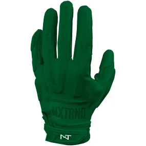 NXTRND G3® Padded Football Gloves Dark Green