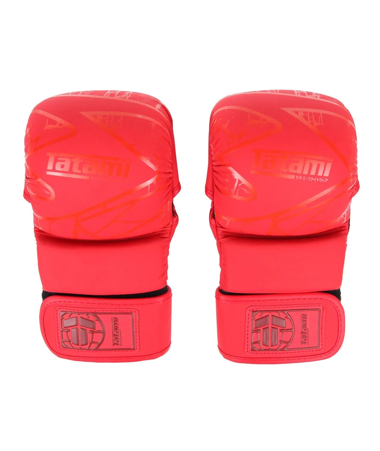 Obsidian 6oz MMA Sparring Gloves - Red