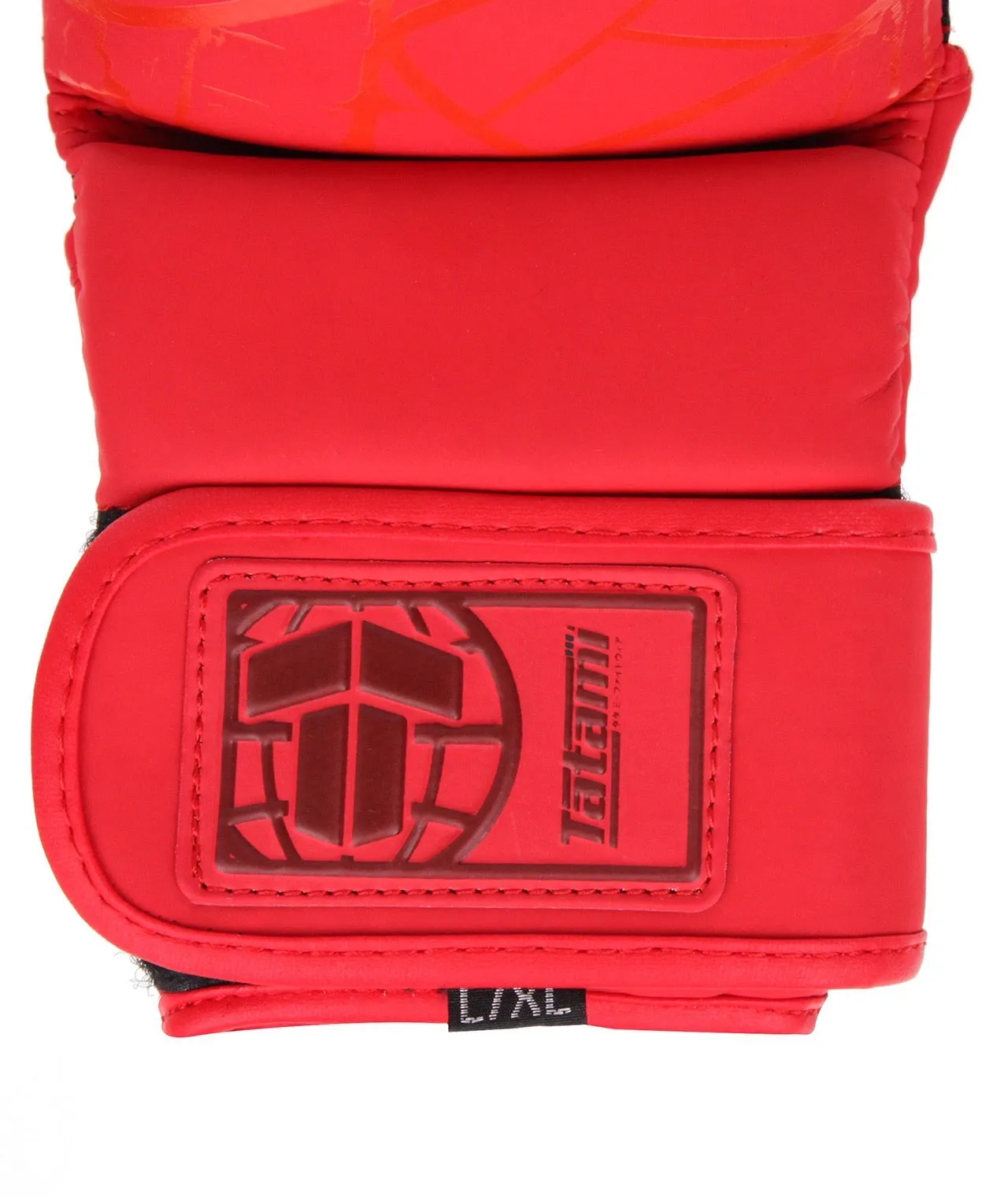 Obsidian 6oz MMA Sparring Gloves - Red