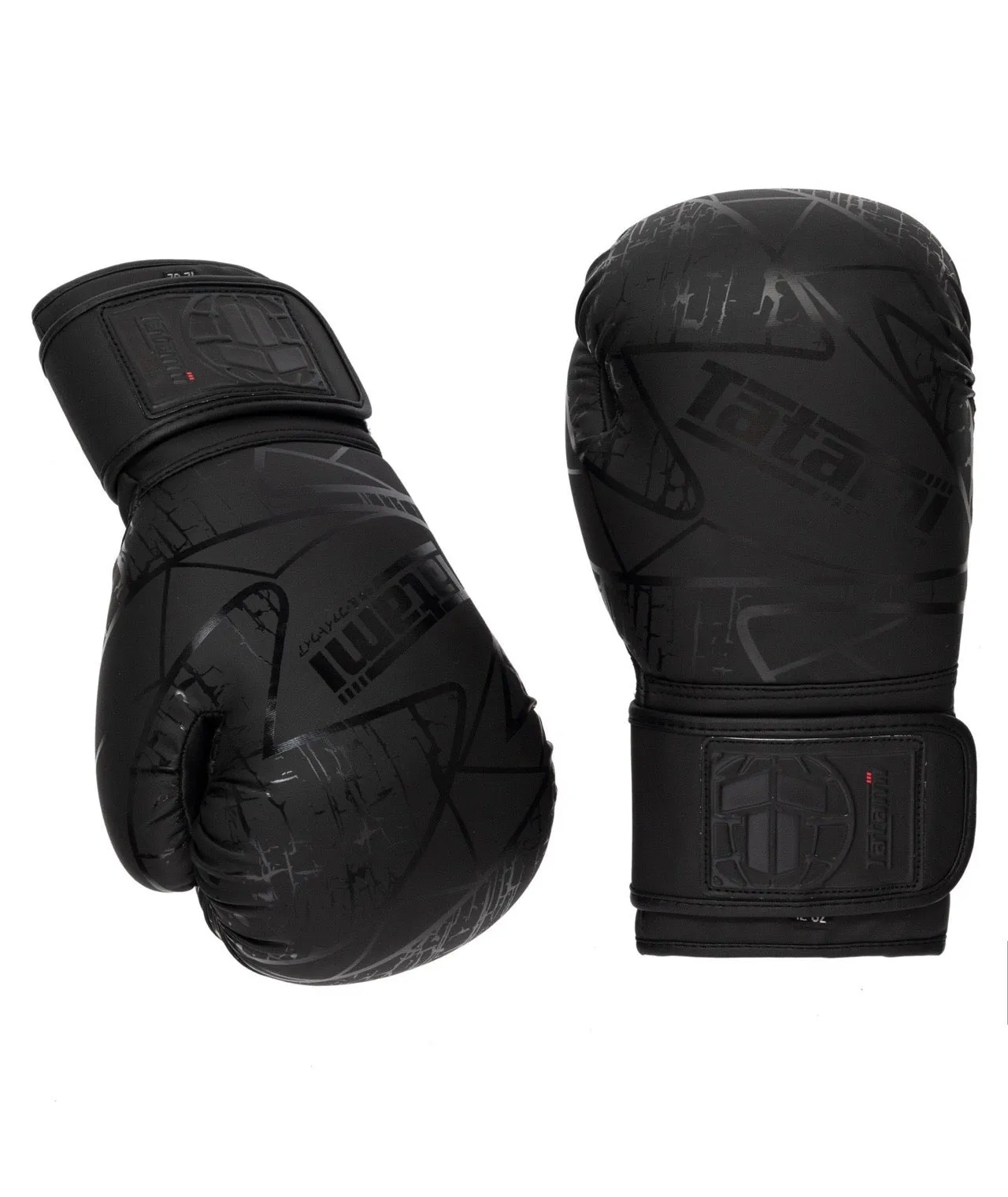 Obsidian Boxing Gloves - Black