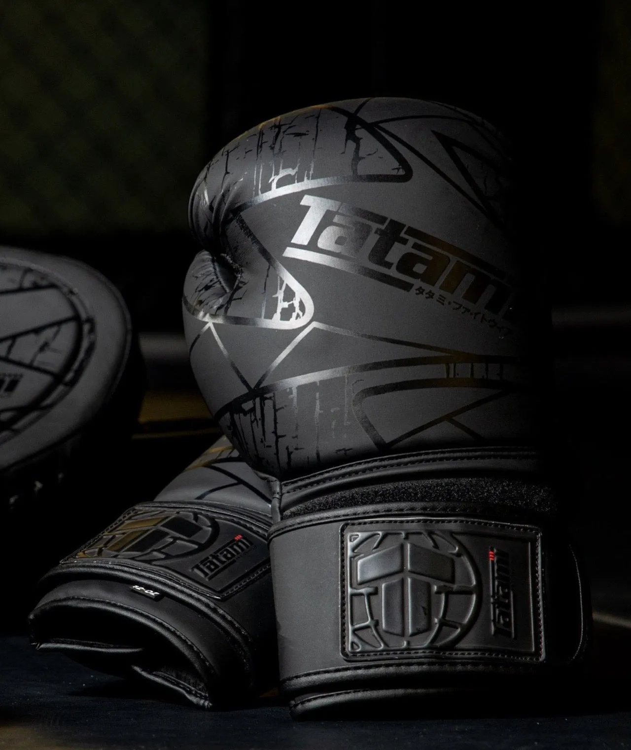 Obsidian Boxing Gloves - Black