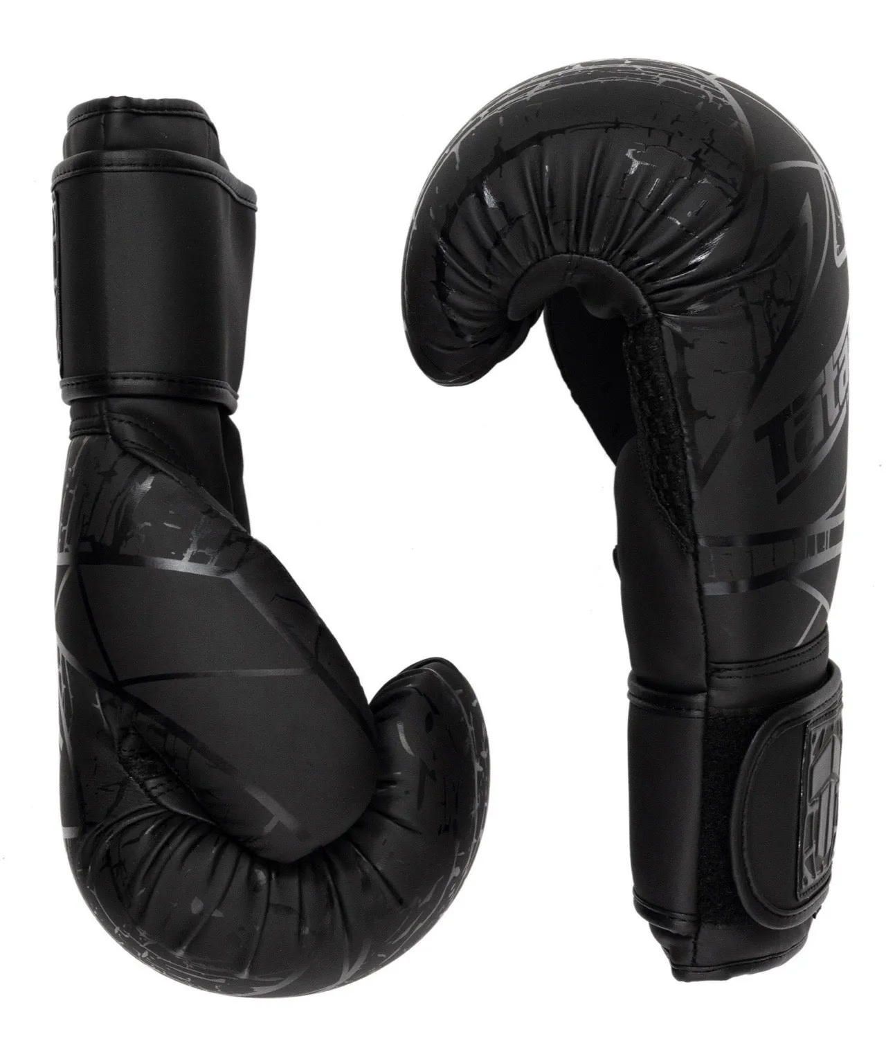 Obsidian Boxing Gloves - Black