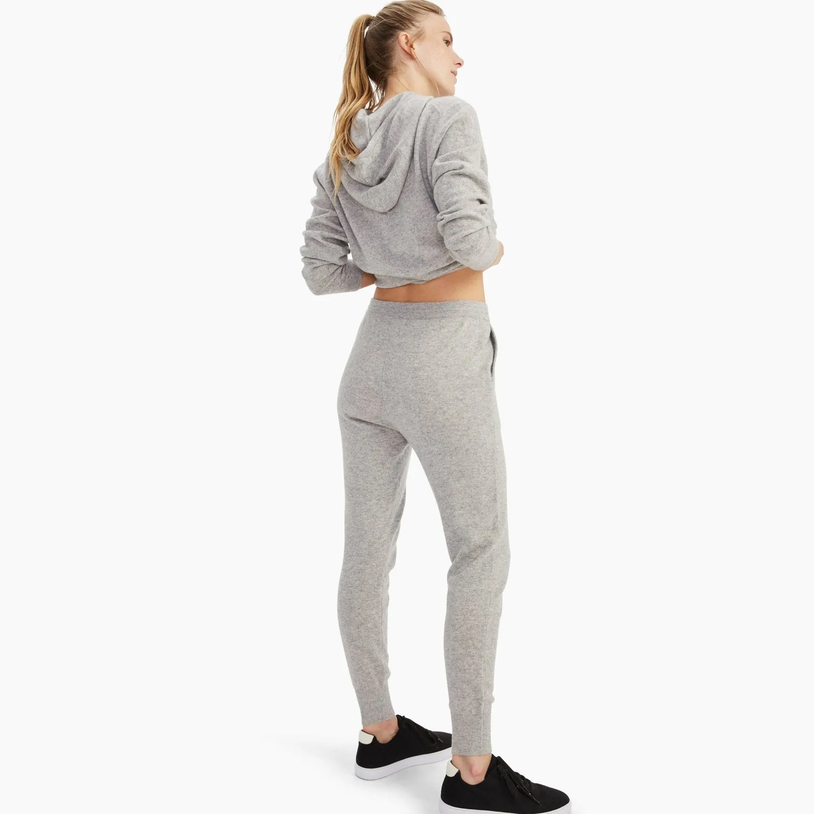 Off-Duty Cashmere Jogger