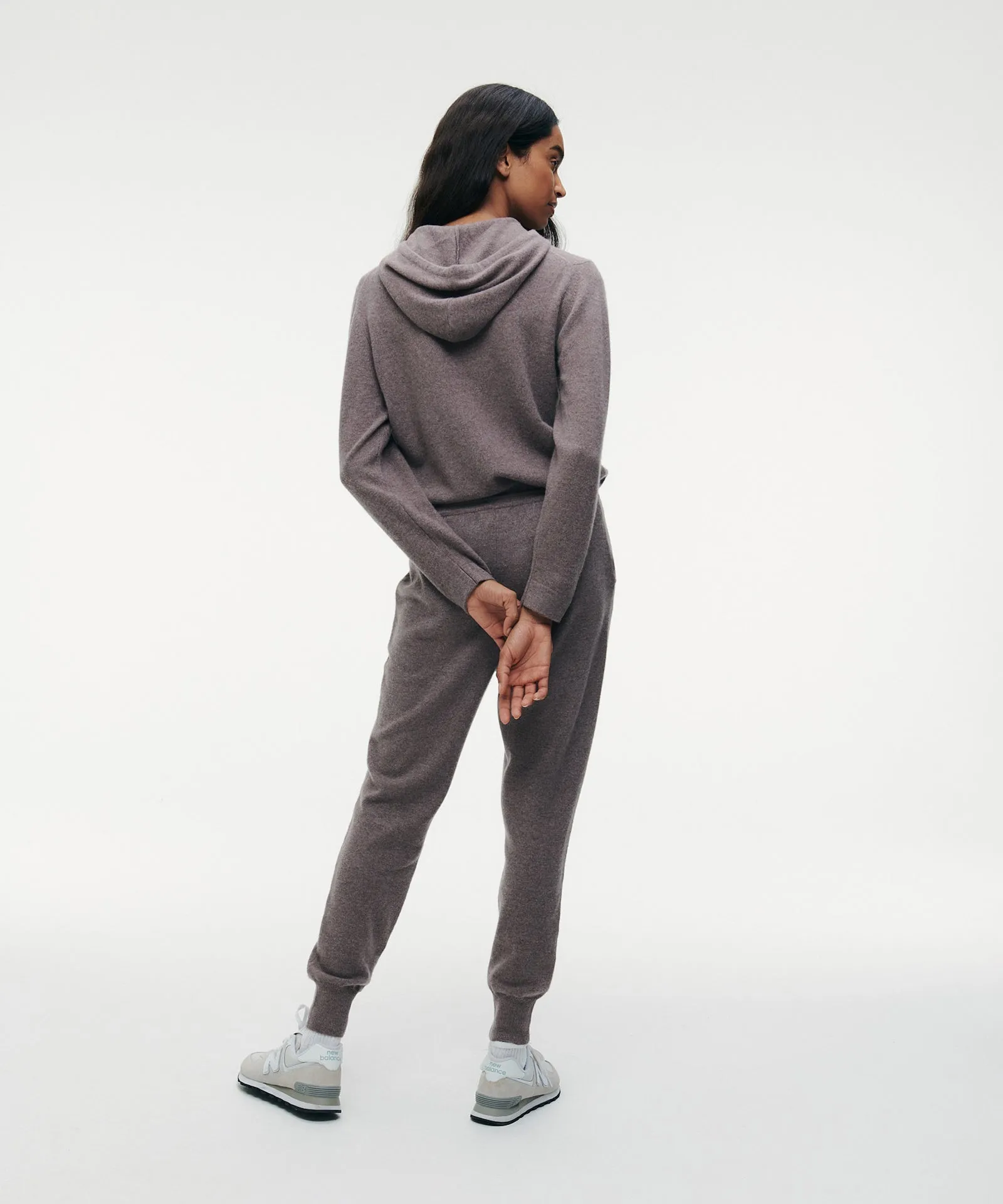 Off-Duty Cashmere Jogger