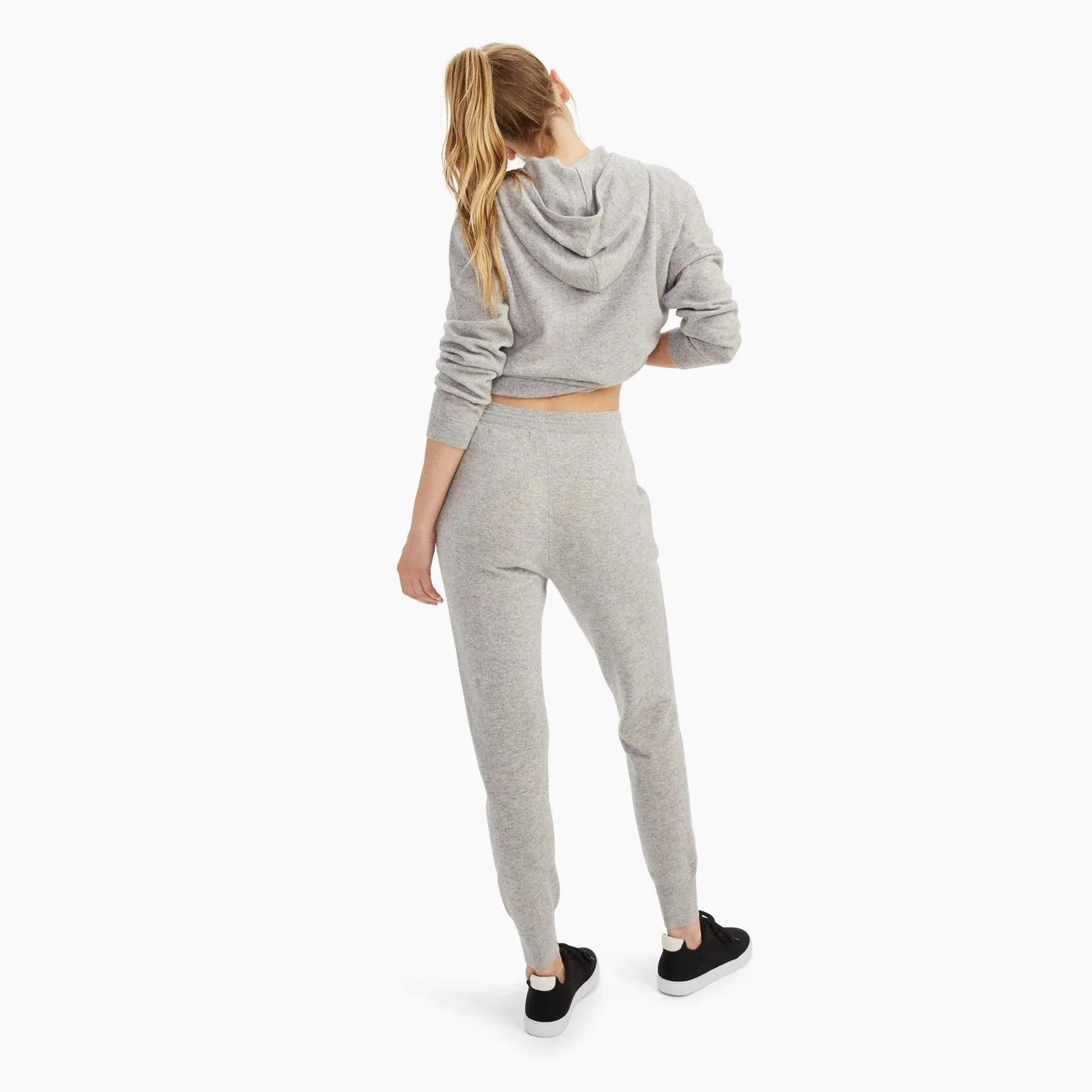 Off-Duty Cashmere Jogger