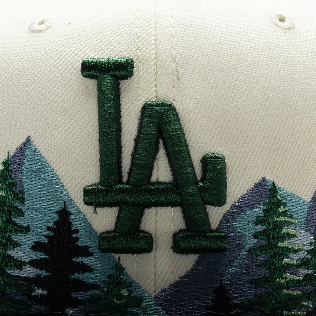 Outdoor 59FIFTY Fitted - Los Angeles Dodgers