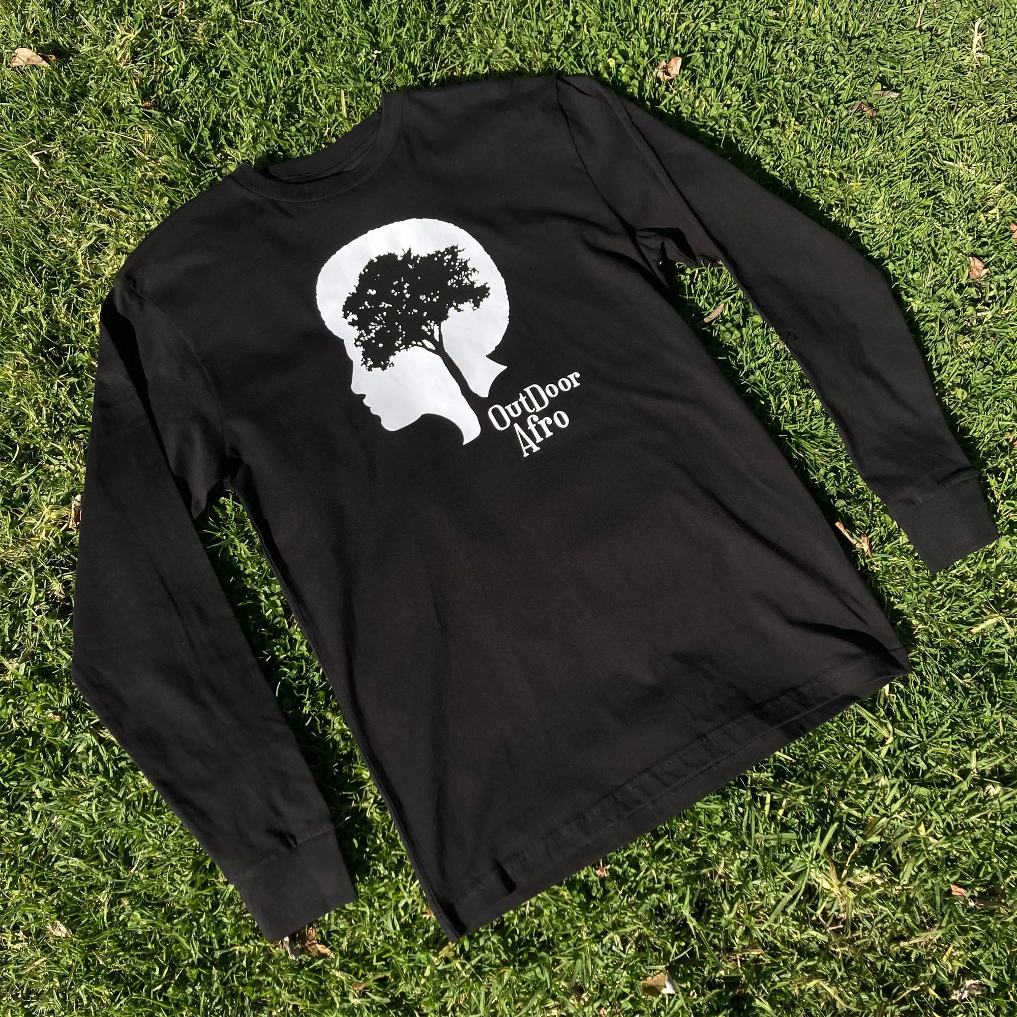 Outdoor Afro Signature LS Tee