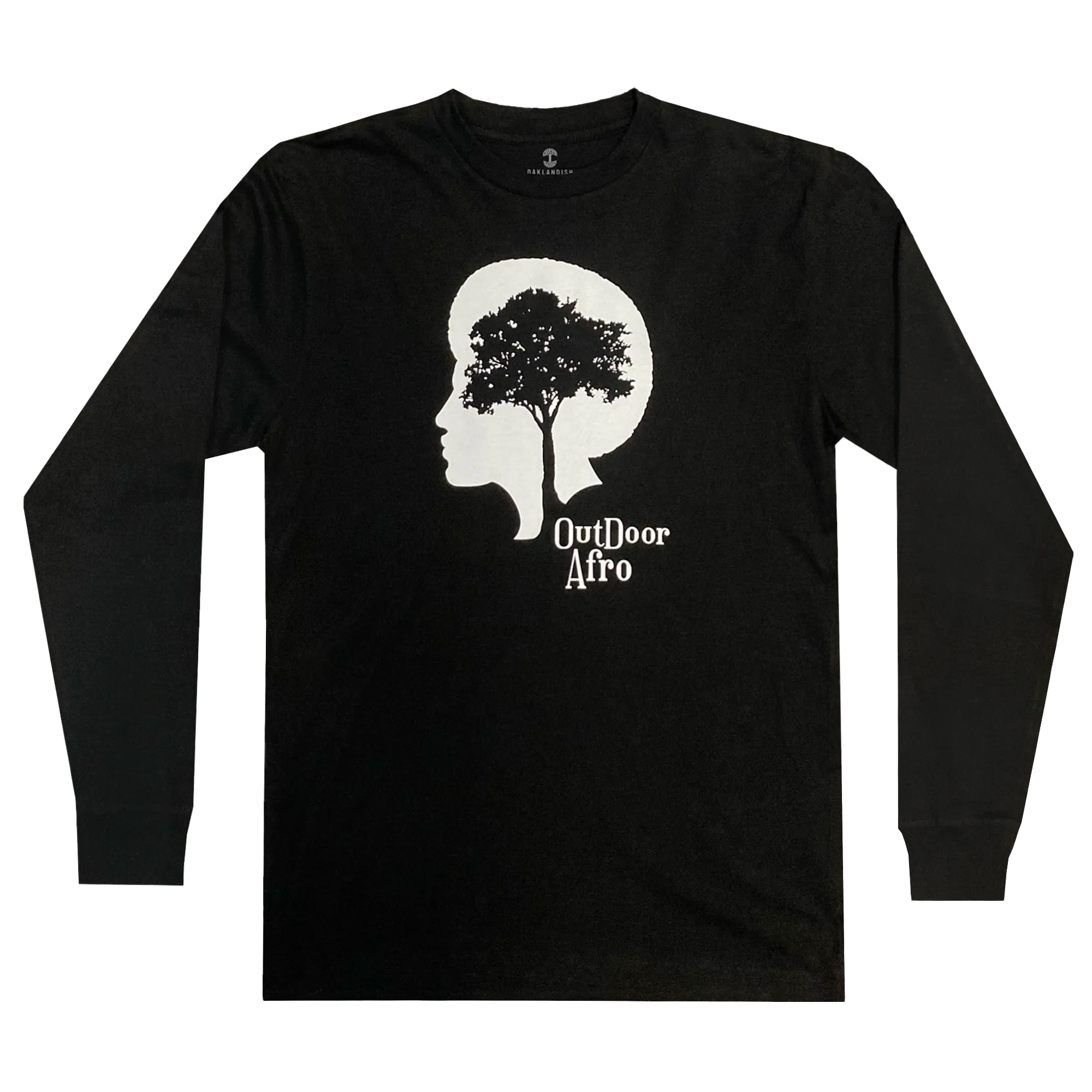 Outdoor Afro Signature LS Tee