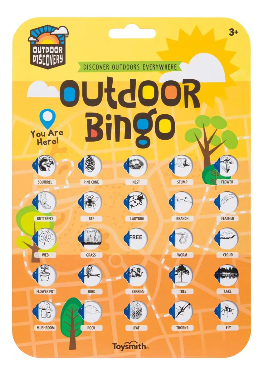 Outdoor Bingo Set