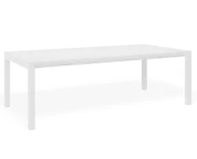 Outdoor Extendable Table | White