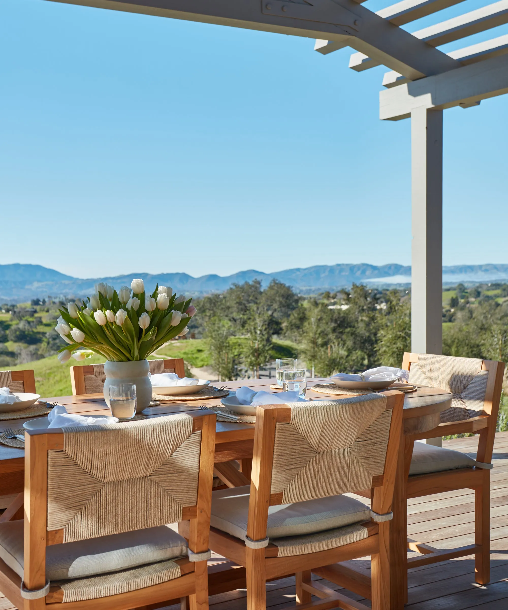 Outdoor Montecito Dining Chair