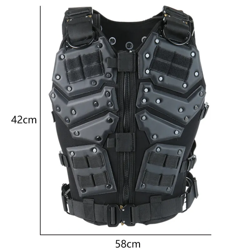 Outdoor Multi-purpose CS Protective Combat Vest