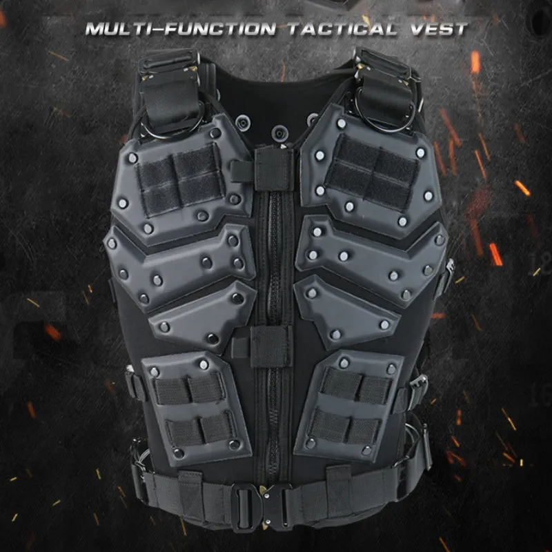 Outdoor Multi-purpose CS Protective Combat Vest