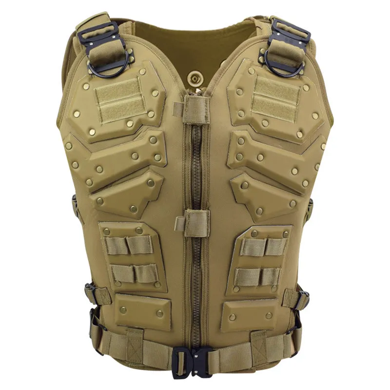 Outdoor Multi-purpose CS Protective Combat Vest