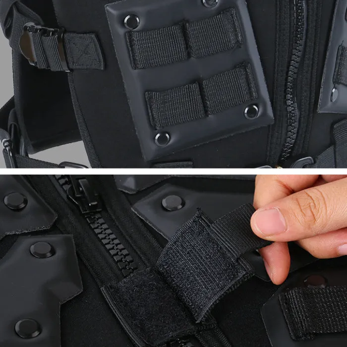 Outdoor Multi-purpose CS Protective Combat Vest