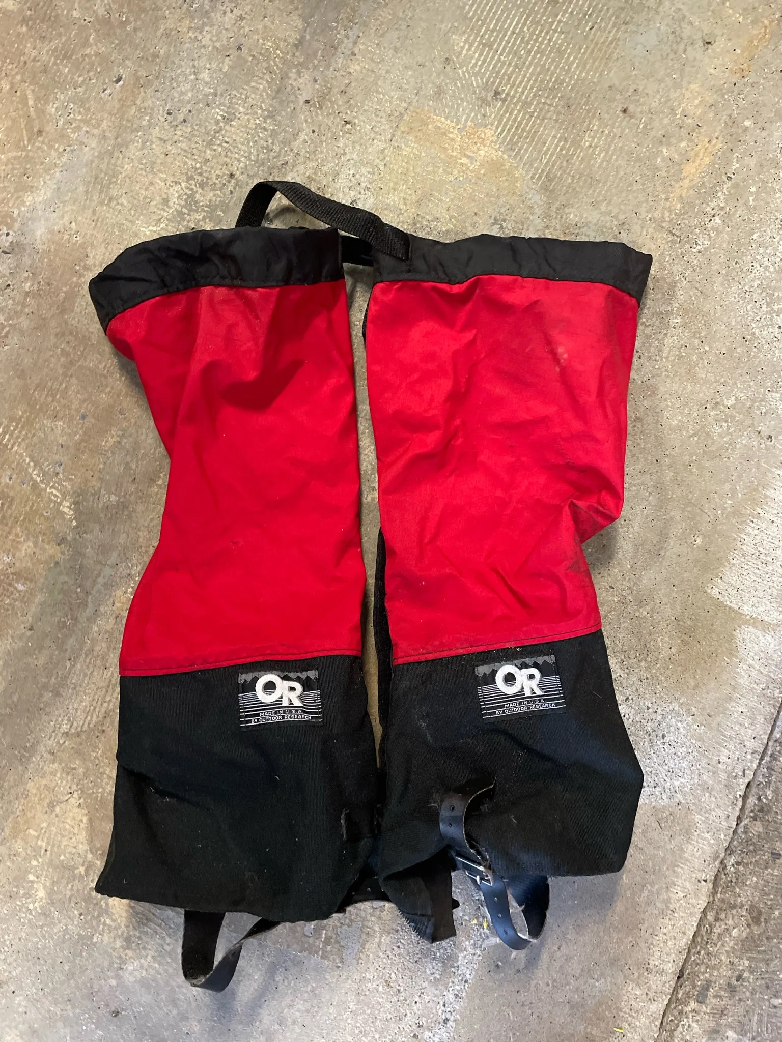 Outdoor Research Leg Gaiters XL