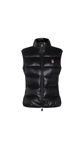 Padded Down Jacket - Black