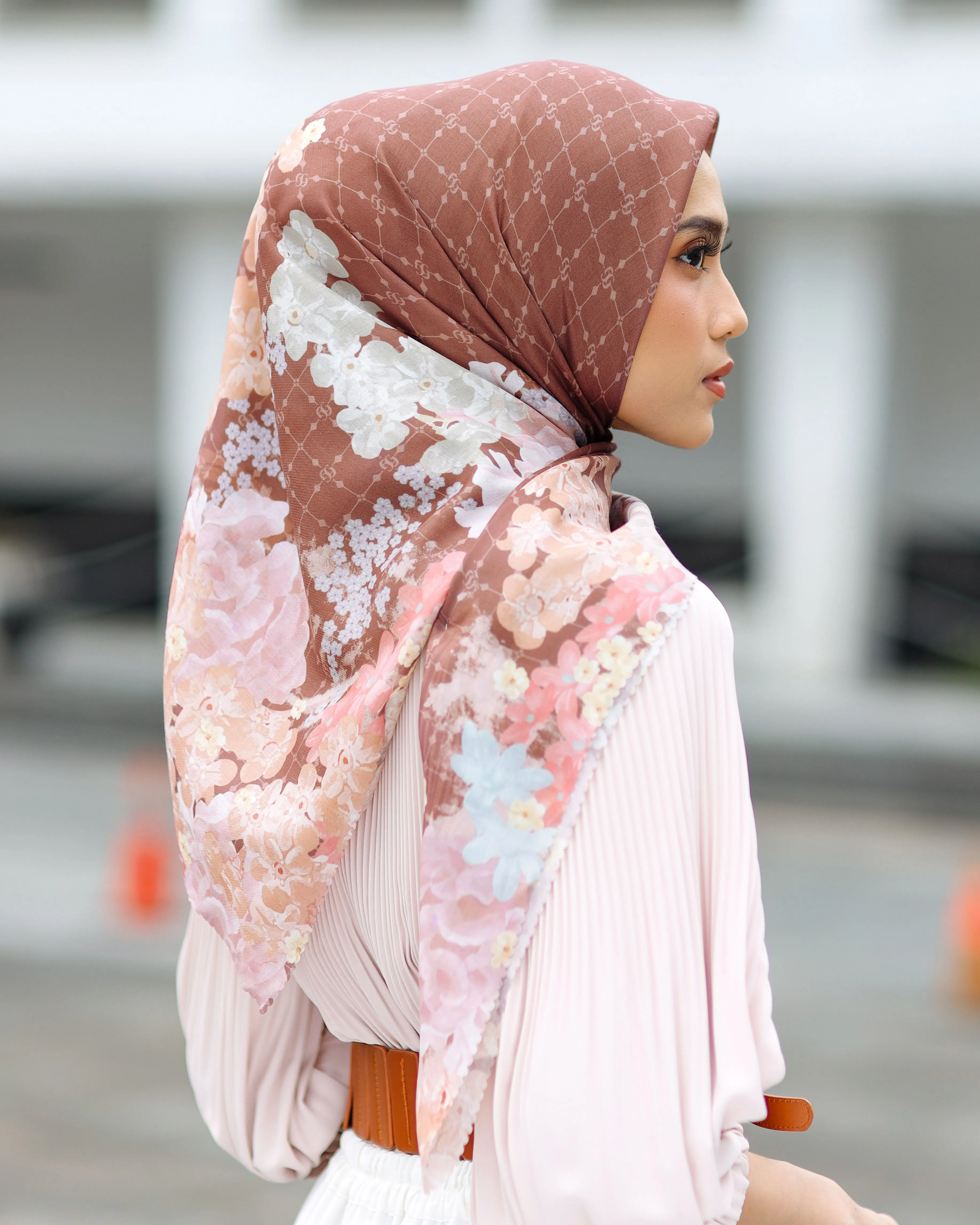 PEONY SCARVES