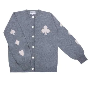 Poker Cashmere Blend Cardigan