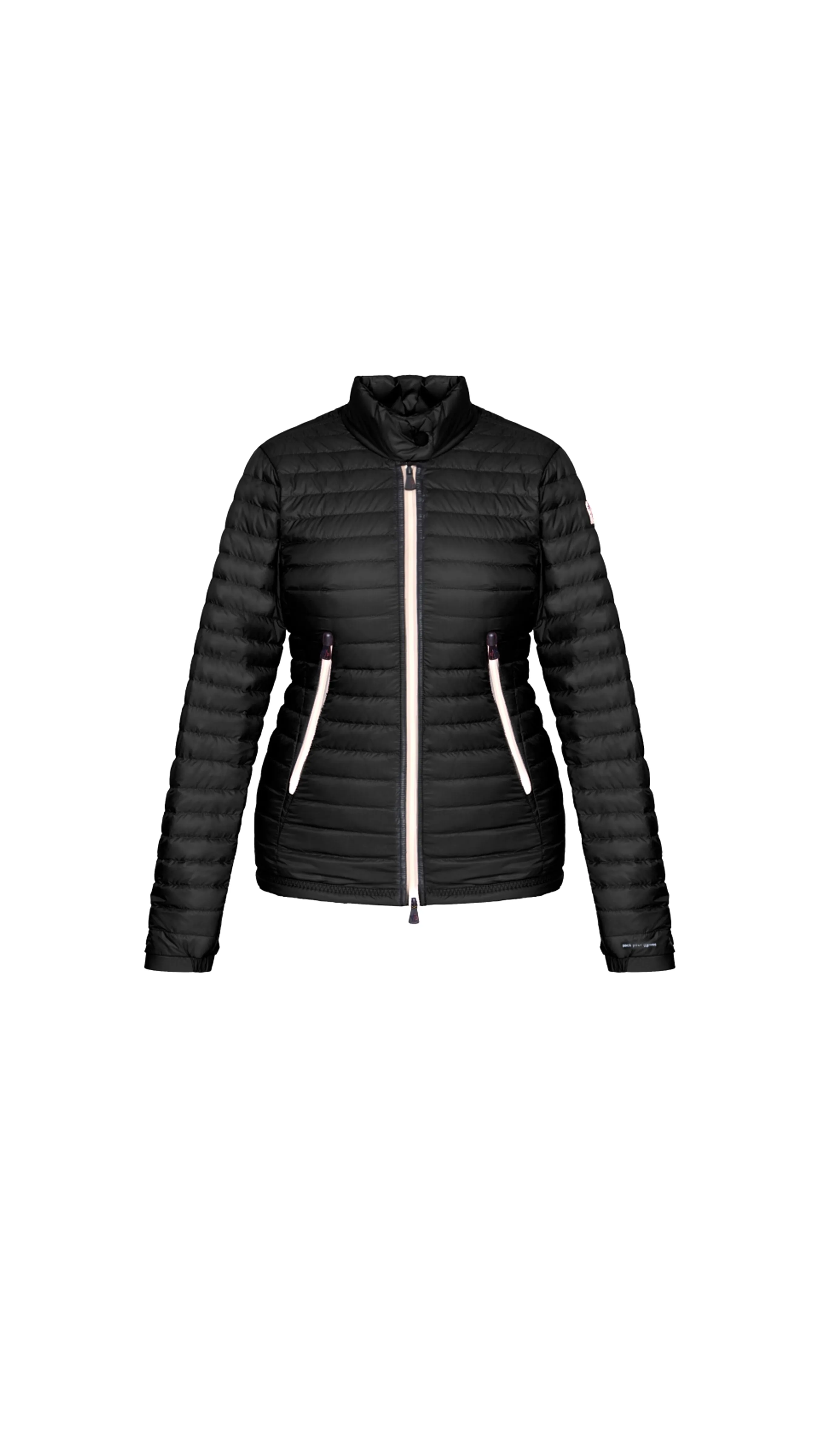 Pontaix Short Down Jacket - Black